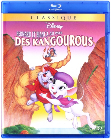 The Rescuers Down Under (Bernard i Bianka w krainie kangurów) (Disney) [Blu-Ray]