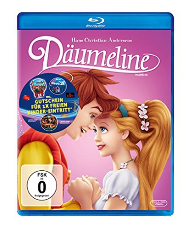 Thumbelina (Calineczka) [Blu-Ray]