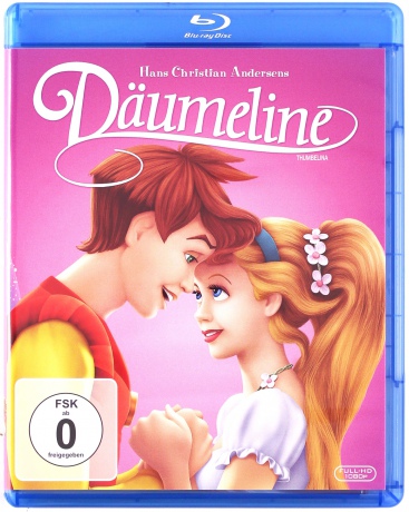 Thumbelina (Calineczka) [Blu-Ray]
