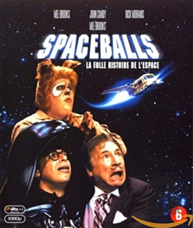 Spaceballs (Kosmiczne jaja) [Blu-Ray]