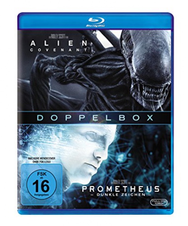 Alien: Covenant / Prometheus (Obcy: Przymierze / Prometeusz) [2xBlu-Ray]