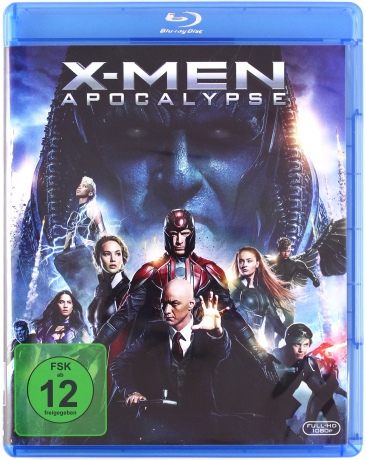 X-Men: Apocalypse [Blu-Ray]