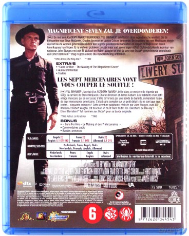 Siedmiu wspaniałych [Blu-Ray]
