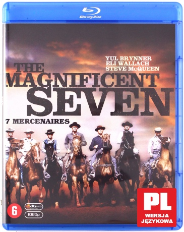 Siedmiu wspaniałych [Blu-Ray]