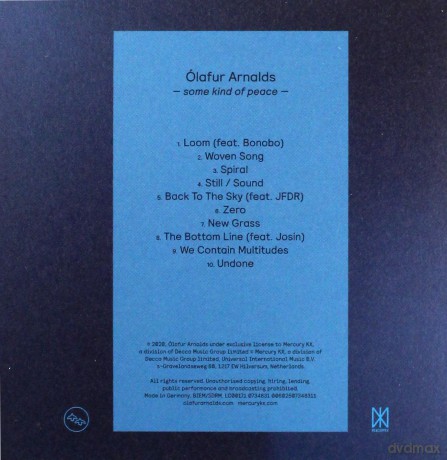 Olafur Arnalds: Some Kind Of Peace [CD]