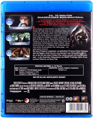 Predators [Blu-Ray]