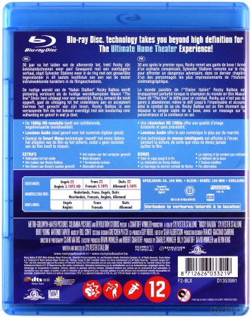 Rocky Balboa [Blu-Ray]