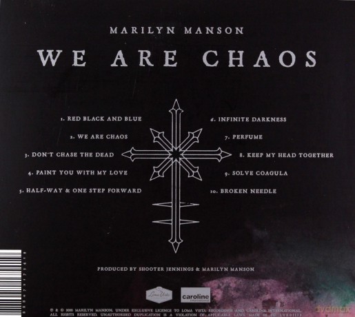 Marilyn Manson: We Are Chaos [CD]