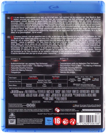 RoboCop [Blu-Ray]