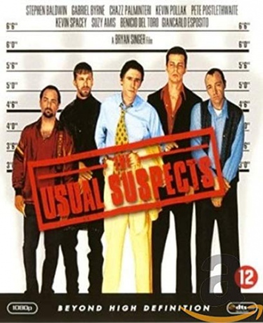 Usual Suspects (Podejrzani) [Blu-Ray]
