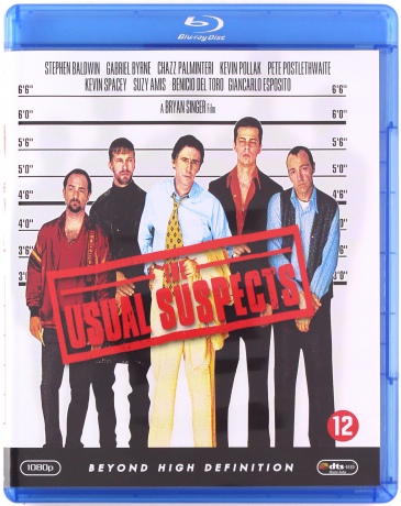 Usual Suspects (Podejrzani) [Blu-Ray]