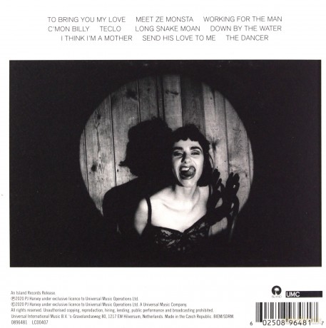Pj Harvey: To Bring You My Love - Demos [CD]