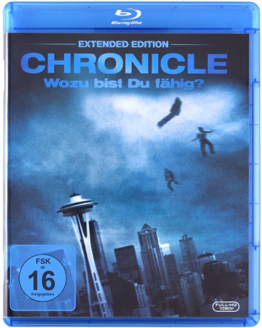 Chronicle (Kronika) [Blu-Ray]