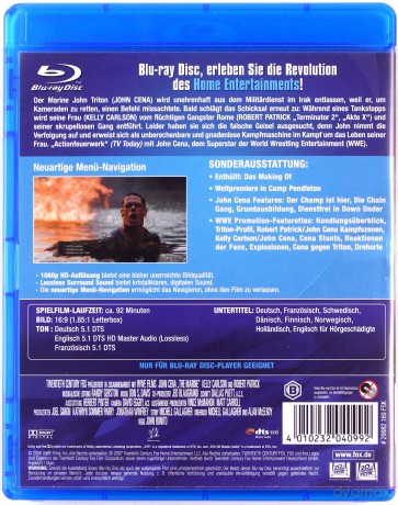 The Marine (W cywilu) [Blu-Ray]