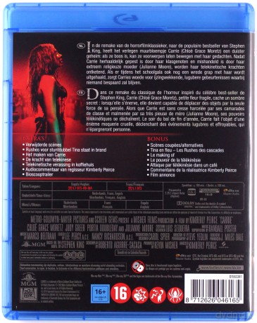 Carrie [Blu-Ray]