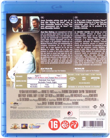 Dead Man Walking (Przed egzekucją) [Blu-Ray]