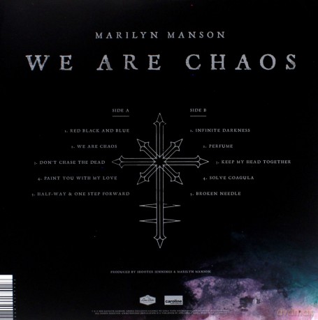 Marilyn Manson: We Are Chaos [Winyl]