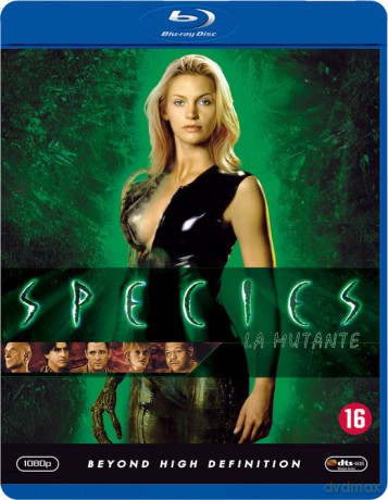 Species (Gatunek) [Blu-Ray]