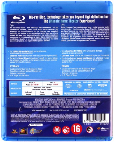 Species (Gatunek) [Blu-Ray]