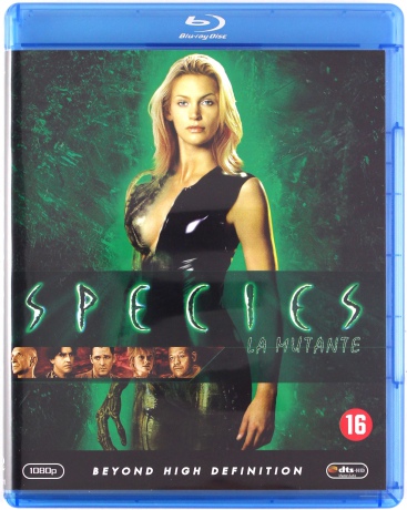 Species (Gatunek) [Blu-Ray]