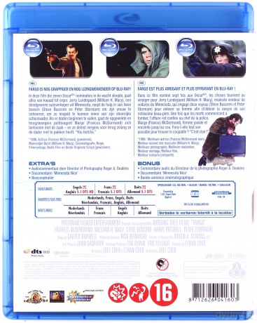 Fargo [Blu-Ray]