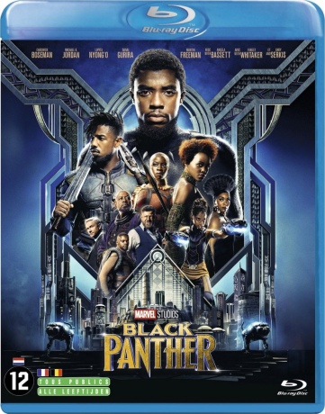 Black Panther (Czarna Pantera) [Blu-Ray]