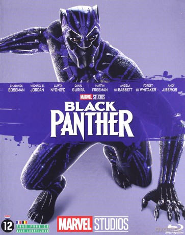 Black Panther (Czarna Pantera) [Blu-Ray]