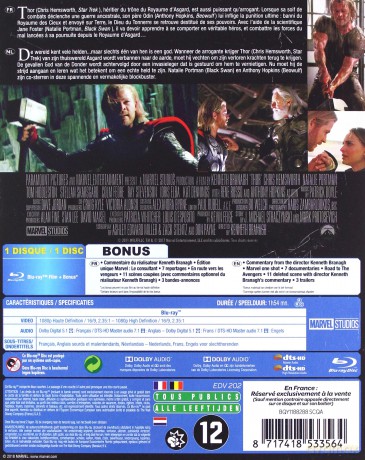 Thor [Blu-Ray]
