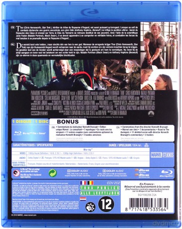 Thor [Blu-Ray]