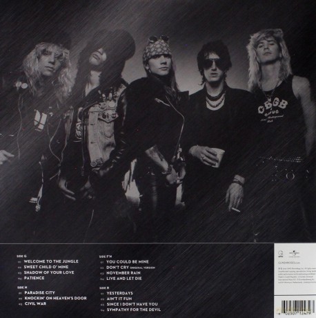 Guns N' Roses: Greatest Hits [2xWinyl]