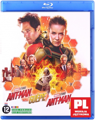 Ant-Man i Osa [Blu-Ray]