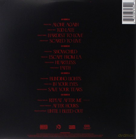 Weeknd: After Hours [2xWinyl]