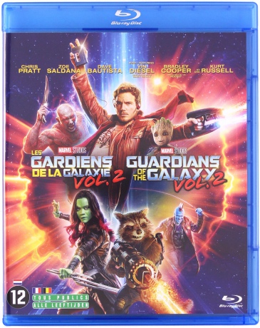 Guardians of the Galaxy: Vol. 2 (Strażnicy Galaktyki vol. 2) [Blu-Ray]