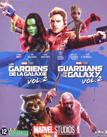 Guardians of the Galaxy: Vol. 2 (Strażnicy Galaktyki vol. 2) [Blu-Ray]