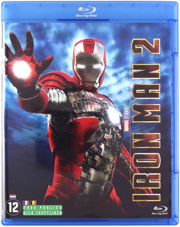 Iron Man 2 [Blu-Ray]