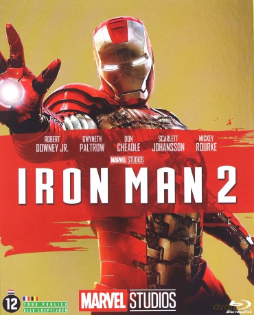 Iron Man 2 [Blu-Ray]