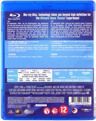 A Bridge Too Far (O jeden most za daleko) [Blu-Ray]