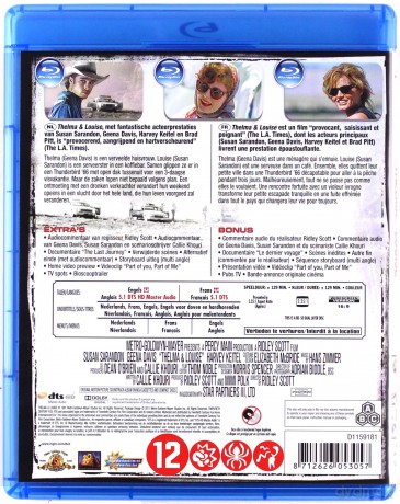 Thelma & Louise [Blu-Ray]