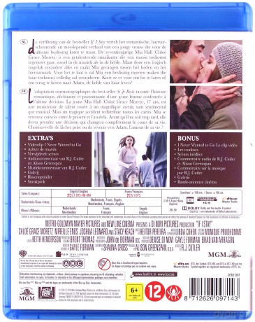 If I Stay (Zostań, jeśli kochasz) [Blu-Ray]
