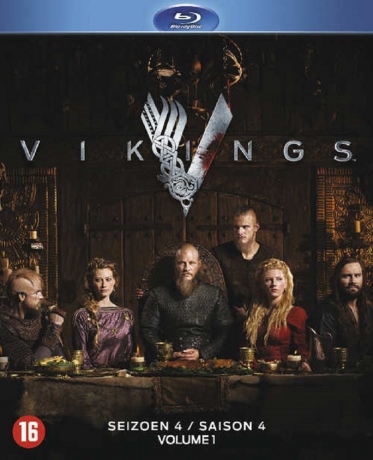 Vikings Season 4 vol. 1 (Wikingowie) [3xBlu-Ray]