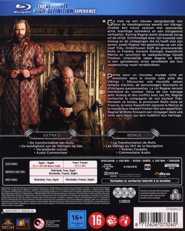 Vikings Season 4 vol. 1 (Wikingowie) [3xBlu-Ray]