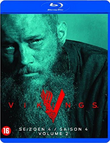 Vikings Season 4 Part 2 (Wikingowie) [3xBlu-Ray]