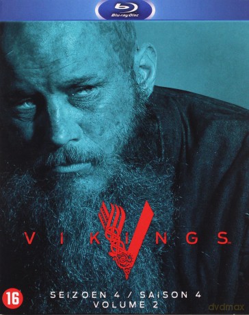 Vikings Season 4 Part 2 (Wikingowie) [3xBlu-Ray]