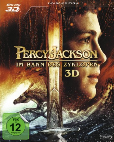 Percy Jackson: Sea of Monsters (Percy Jackson: Morze potworów) [Blu-Ray 3D]+[Blu-Ray]