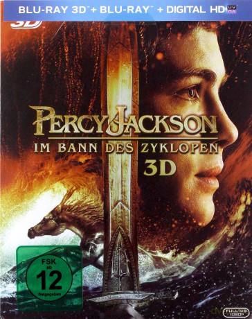 Percy Jackson: Sea of Monsters (Percy Jackson: Morze potworów) [Blu-Ray 3D]+[Blu-Ray]