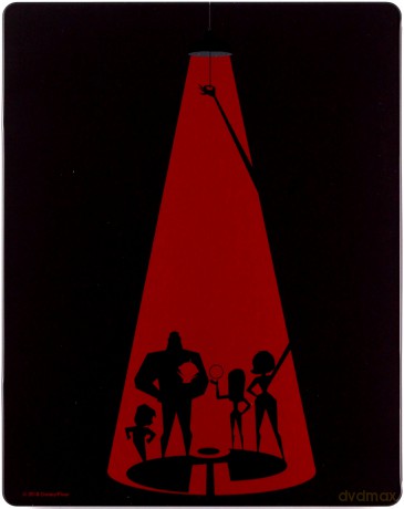 Incredibles 2 (Iniemamocni 2) (Disney) (steelbook) [Blu-Ray 3D]+[2xBlu-Ray]