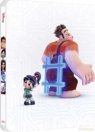 Ralph Breaks the Internet (Ralph Demolka w internecie) (Disney) (steelbook) [Blu-Ray]