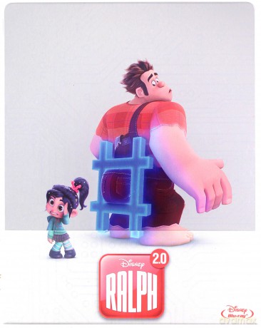 Ralph Breaks the Internet (Ralph Demolka w internecie) (Disney) (steelbook) [Blu-Ray]