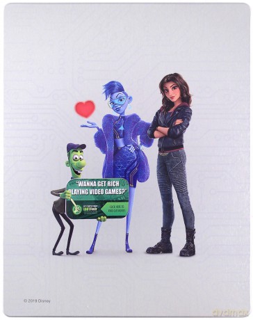 Ralph Breaks the Internet (Ralph Demolka w internecie) (Disney) (steelbook) [Blu-Ray]