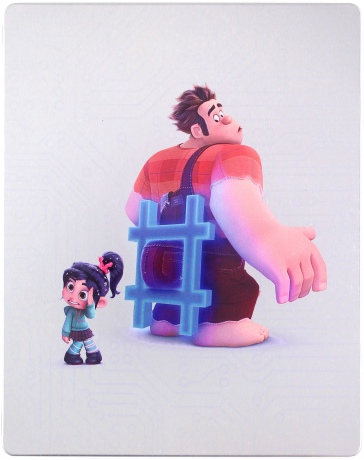 Ralph Breaks the Internet (Ralph Demolka w internecie) (Disney) (steelbook) [Blu-Ray]